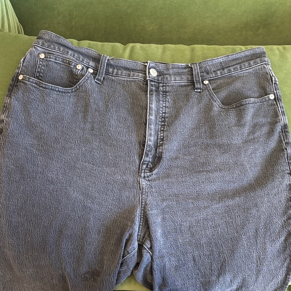 Madewell Women's Gray Jeans